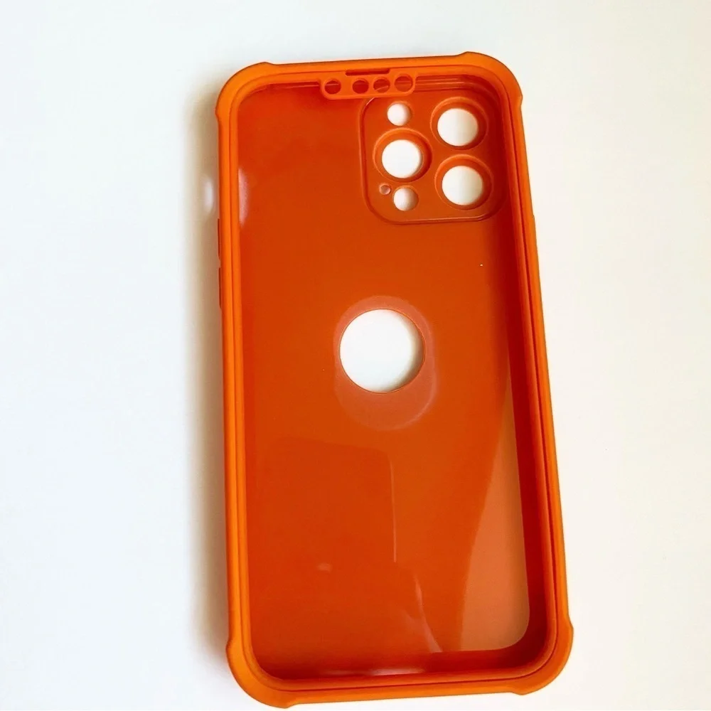 NEW Orange iPhone 13 Pro Max Phone Case